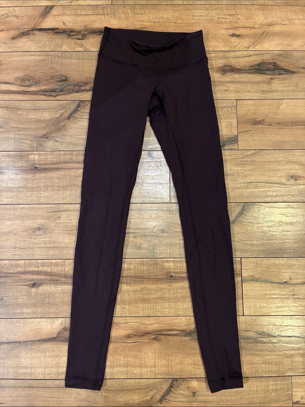lululemon athletica Deep Plum High-Rise Leggings